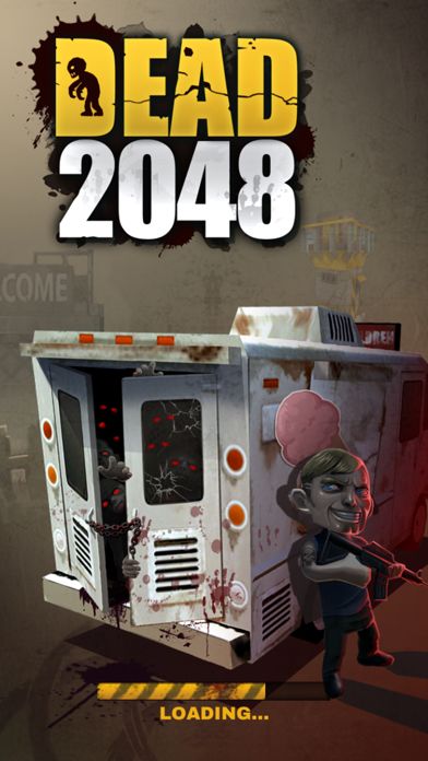 死亡 2048 (Dead 2048)遊戲截圖