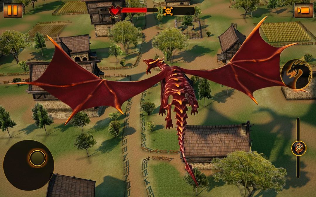 Warrior Dragon 2016 ภาพหน้าจอเกม