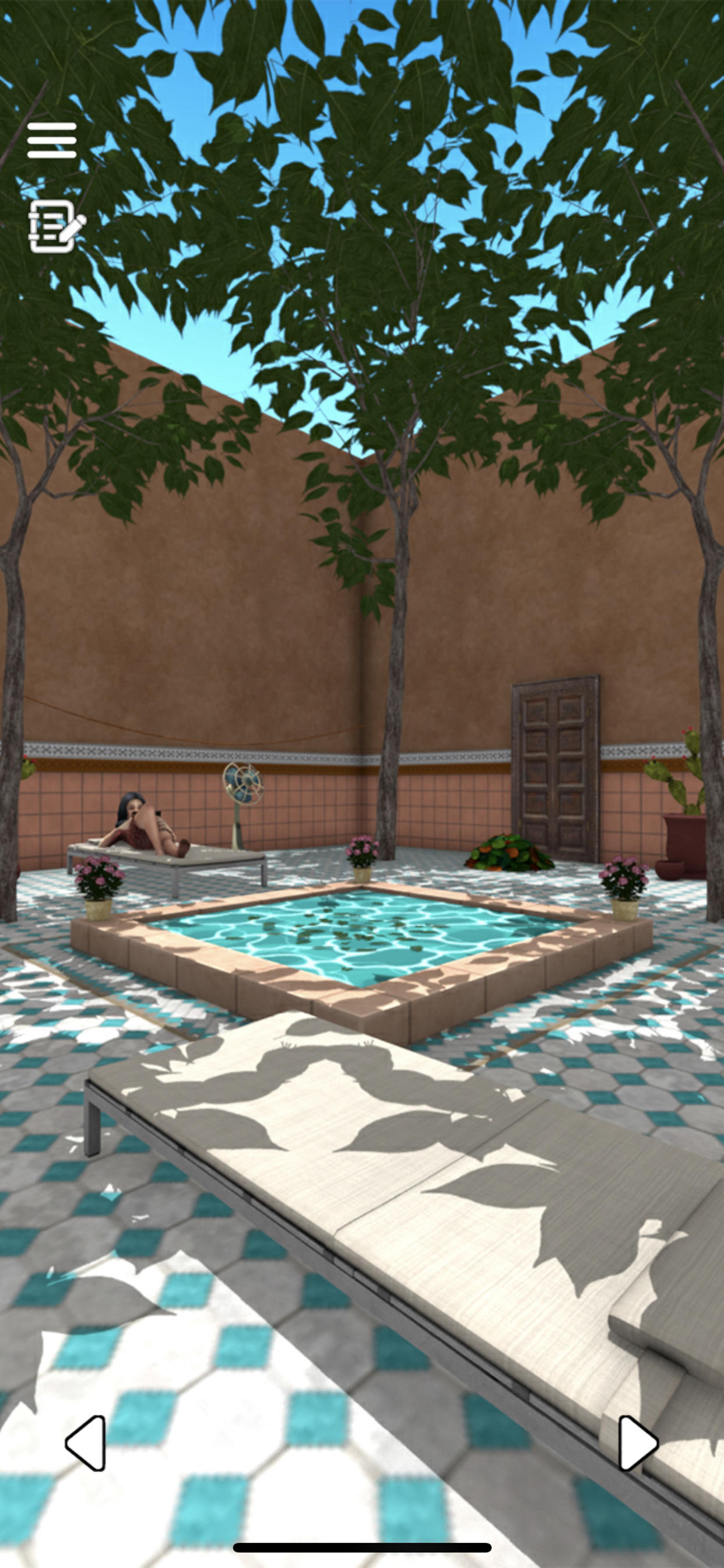 EscapeGame: Marrakech Game Screenshot