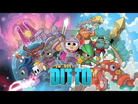 Screenshot of the video of The Swords of Ditto