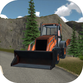 Backhoe Loader JCB Simulator