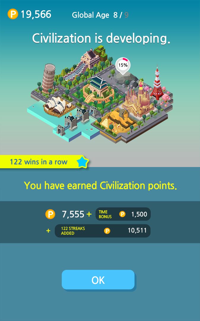 Mahjong City Builder screenshot game