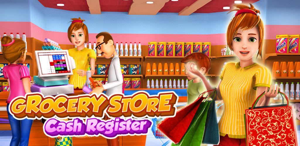 Banner of Cash Register ng Grocery Store 1.14