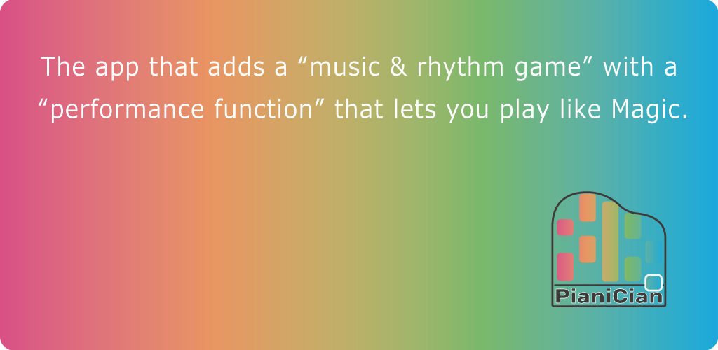 Banner of PianiCian -Piano Magic GAME 