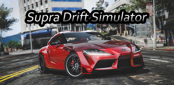 Banner of Supra Drift Simulator 3D Race 