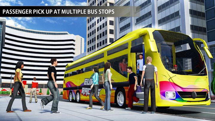 Screenshot 1 of Euro Best Bus Simulator 2019 