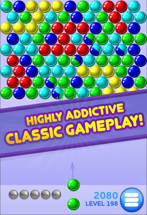 Screenshot 1 of Bubble Shooter Arcade 1.8