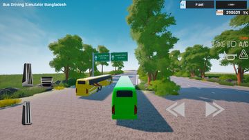 BusDrivingSimulator Bangladesh Game Screenshot