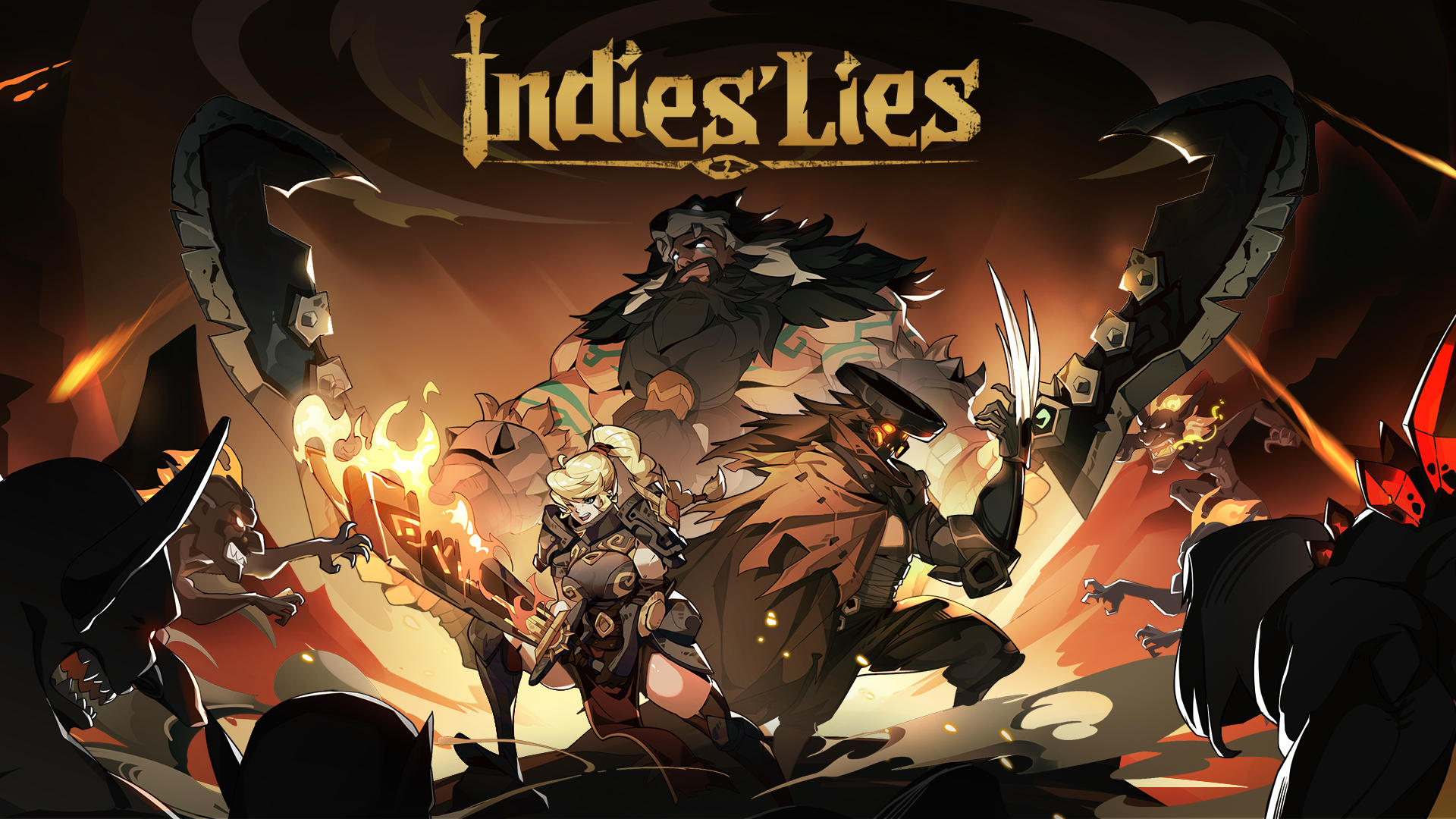 Banner of Lời nói dối của Indies 