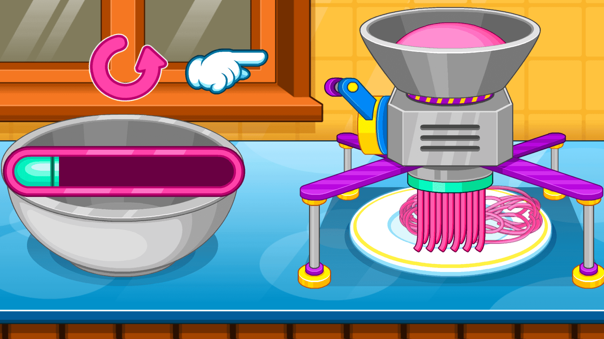 Cook Baked Lasagna Game Screenshot