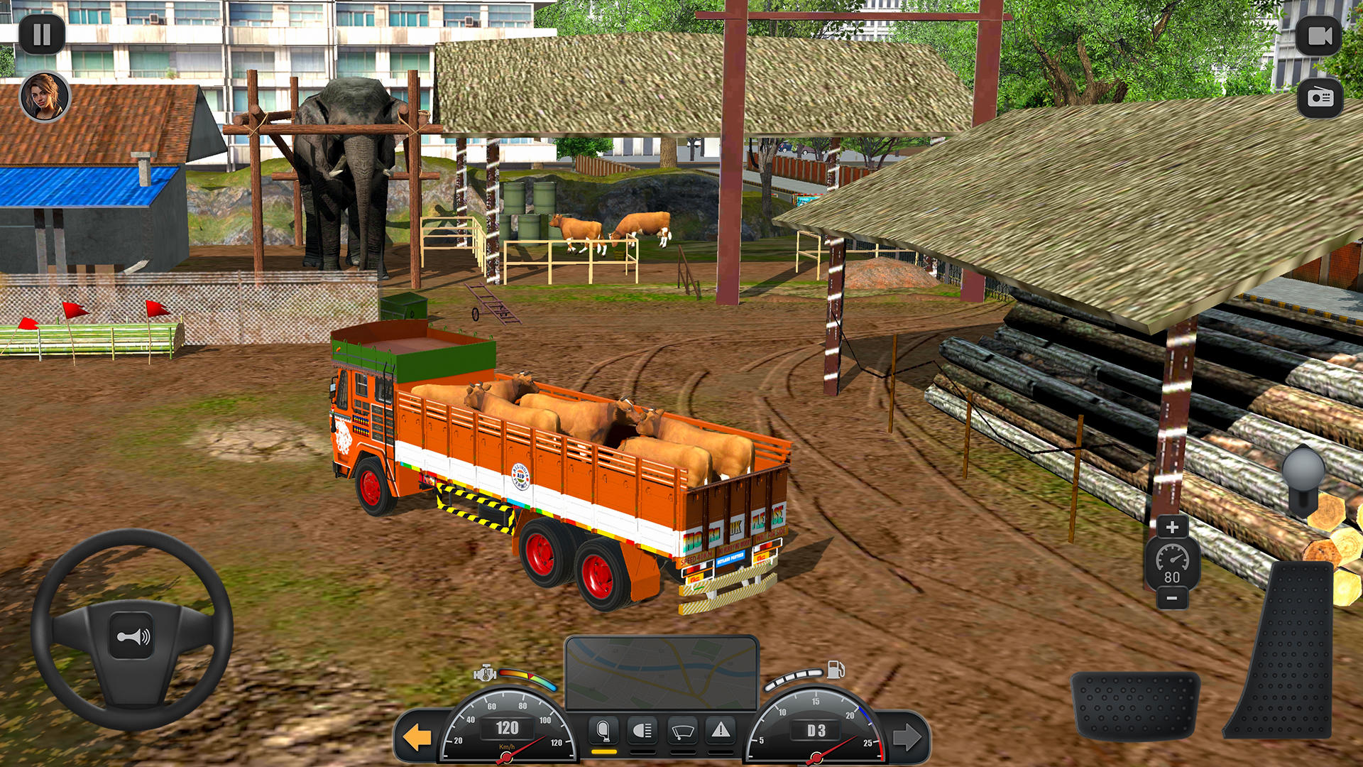 Truck Masters: India Simulator Game Screenshot