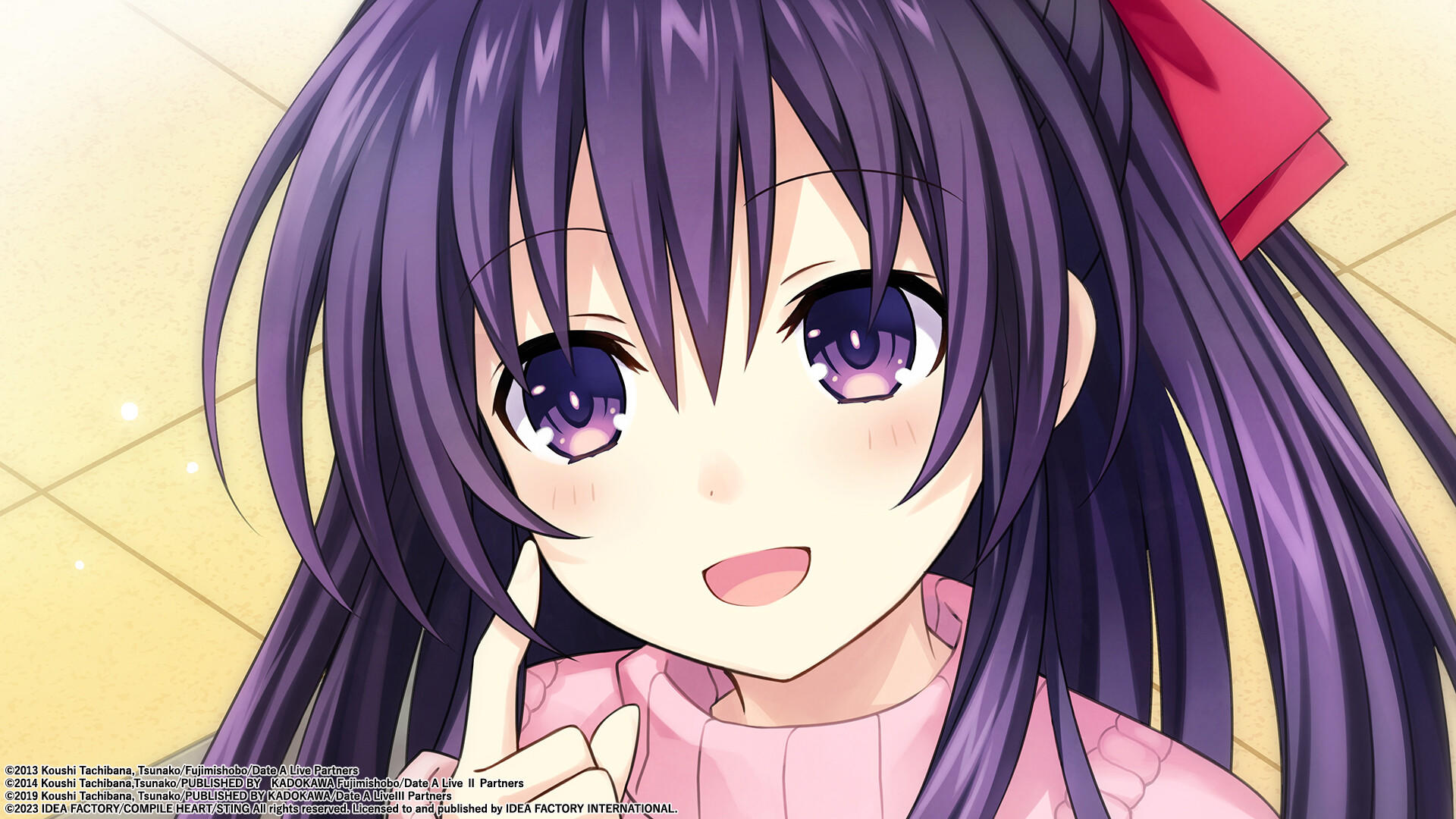 DATE A LIVE: Ren Dystopia Game Screenshot