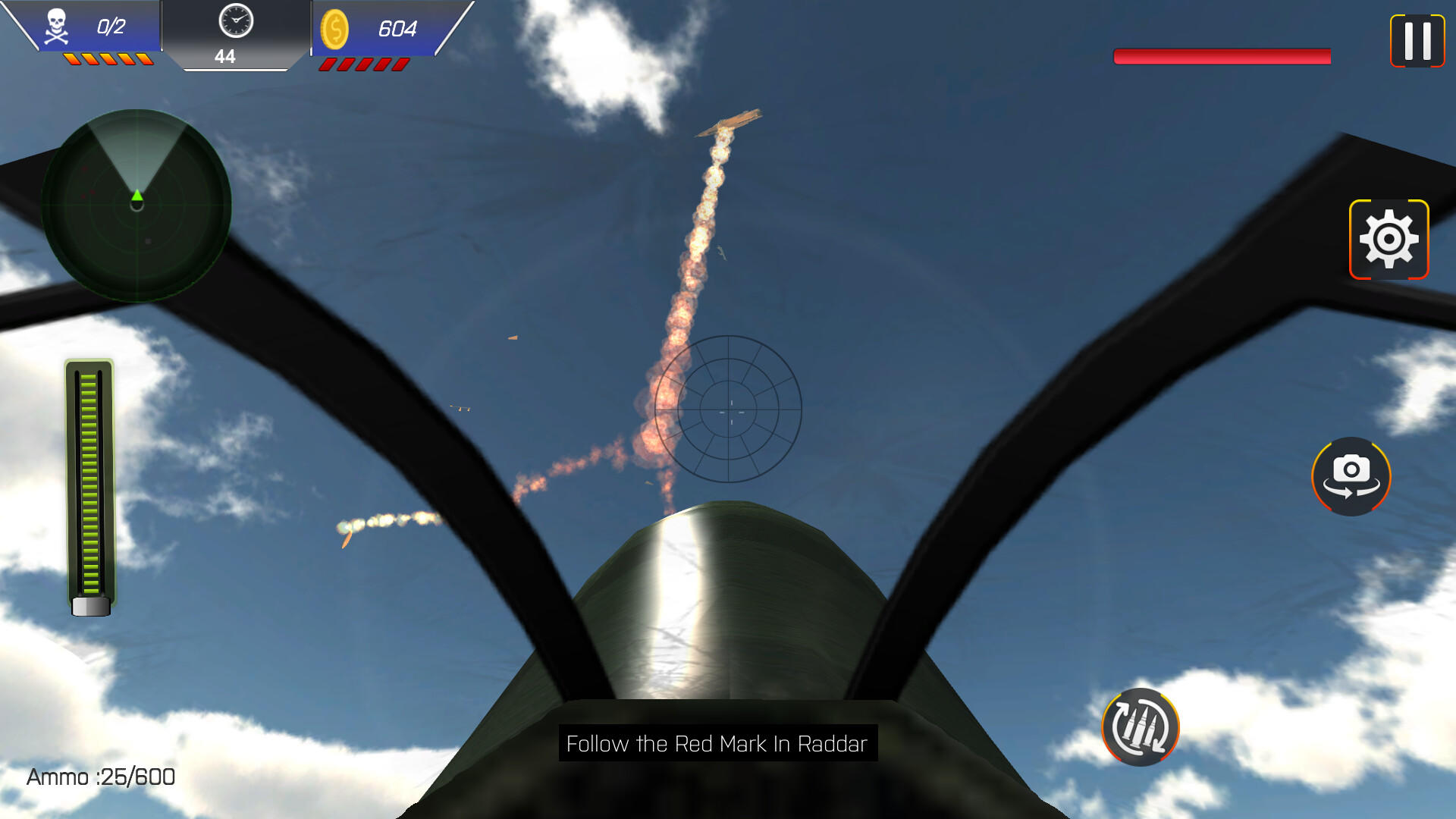 World Air War ภาพหน้าจอเกม