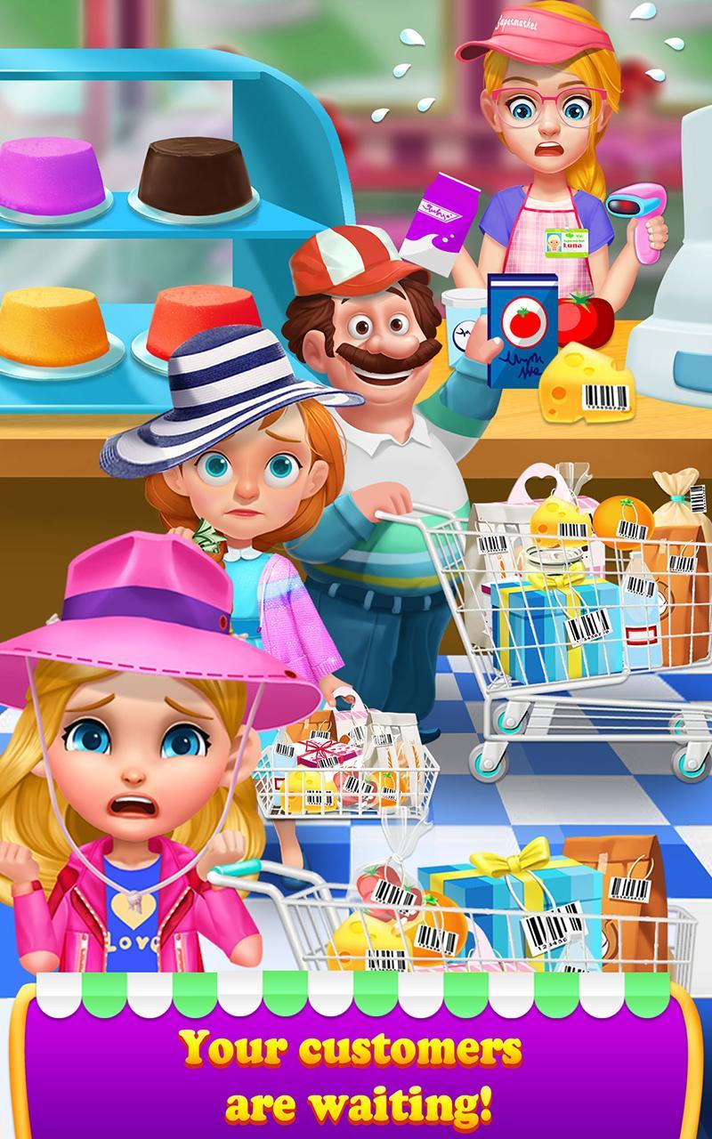Crazy Supermarket Adventure Game Screenshot