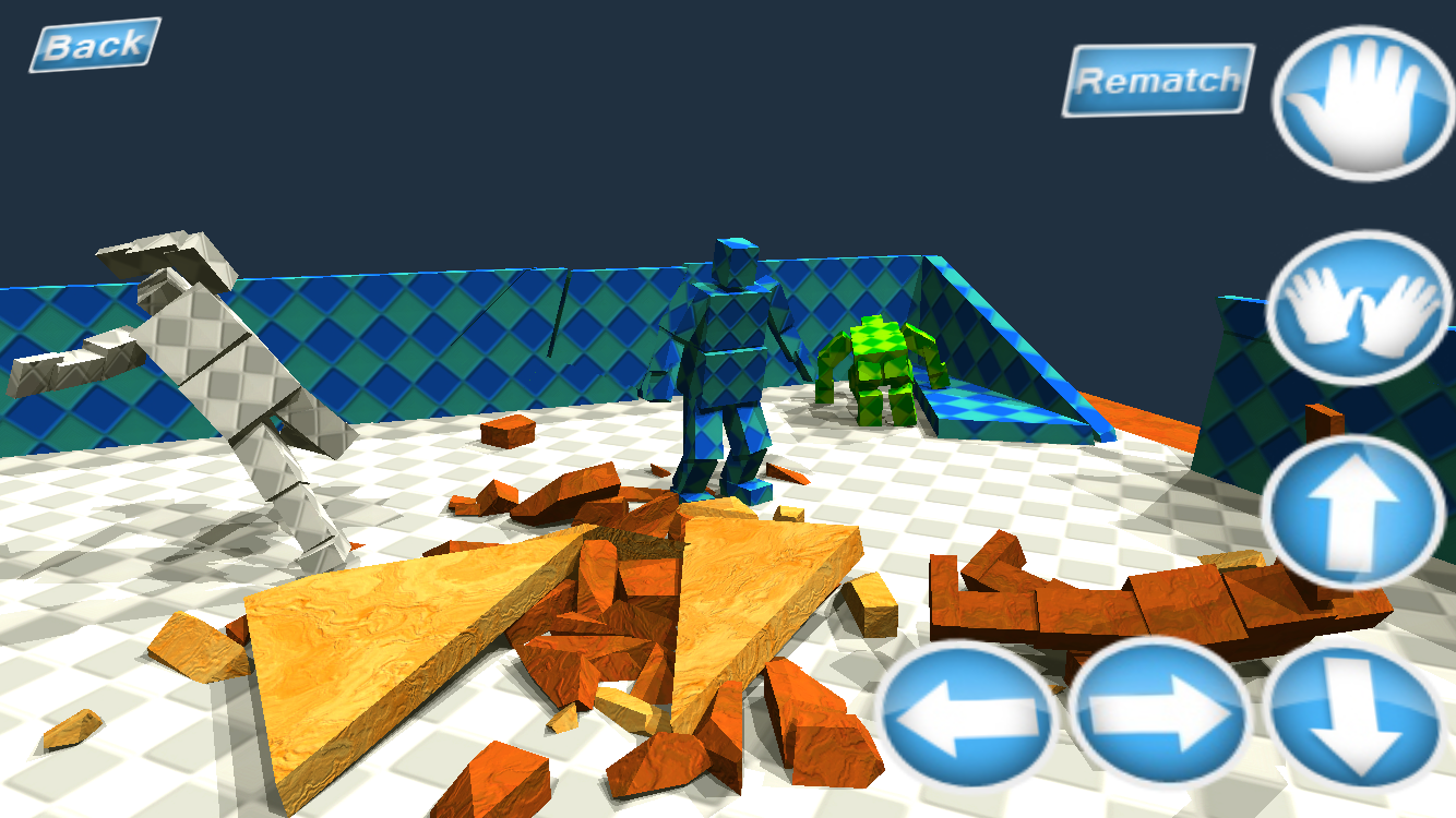 Sumotori Dreams Game Screenshot