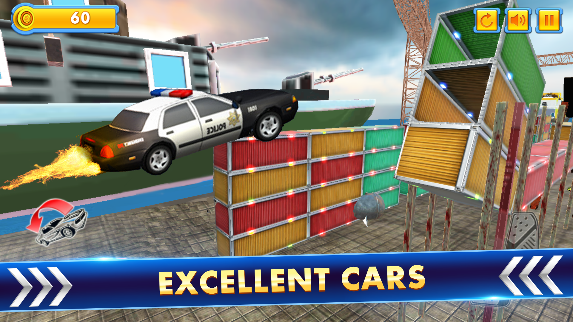 Screenshot of Car Stunts