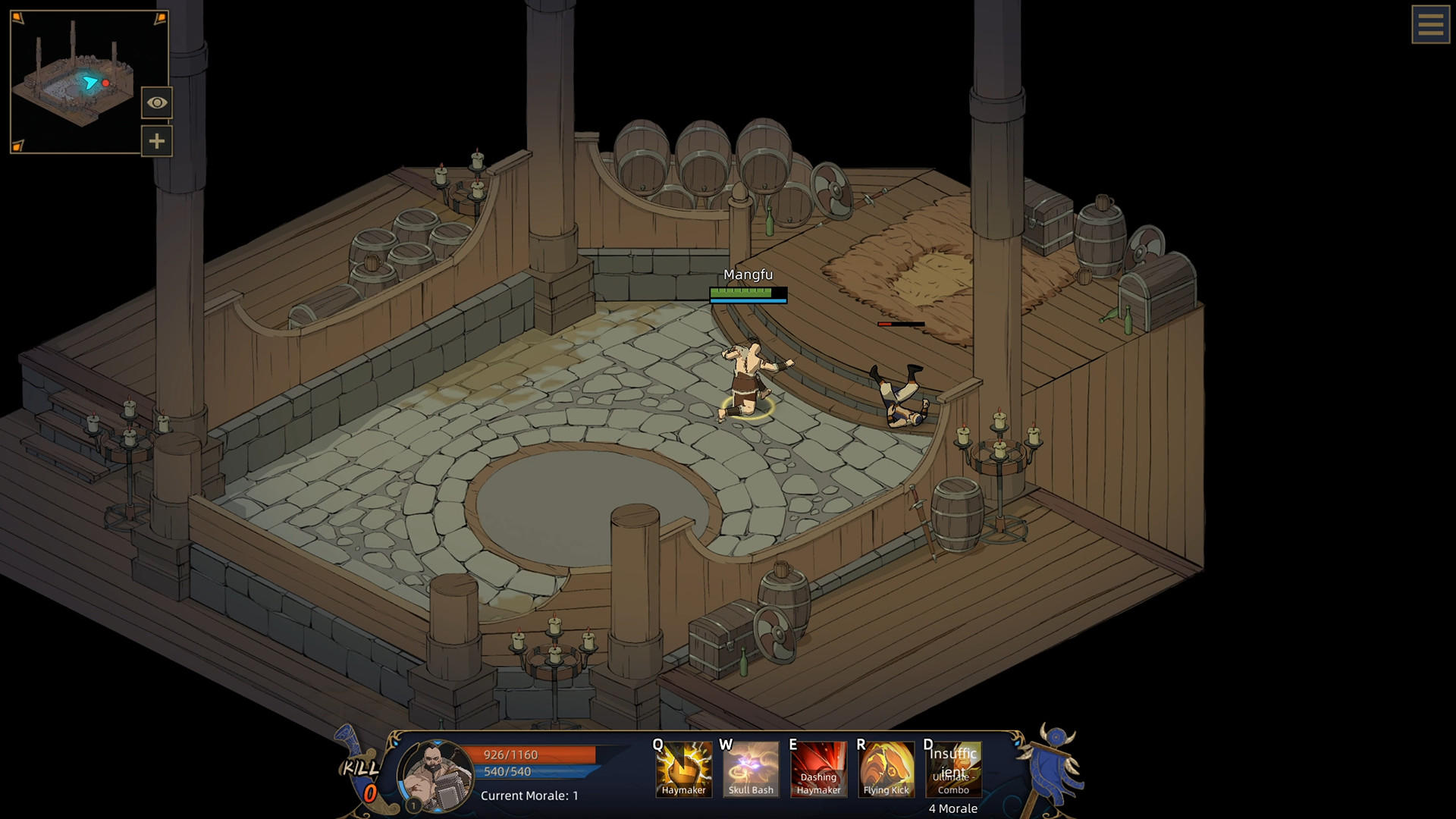Screenshot of Sands of Salzaar