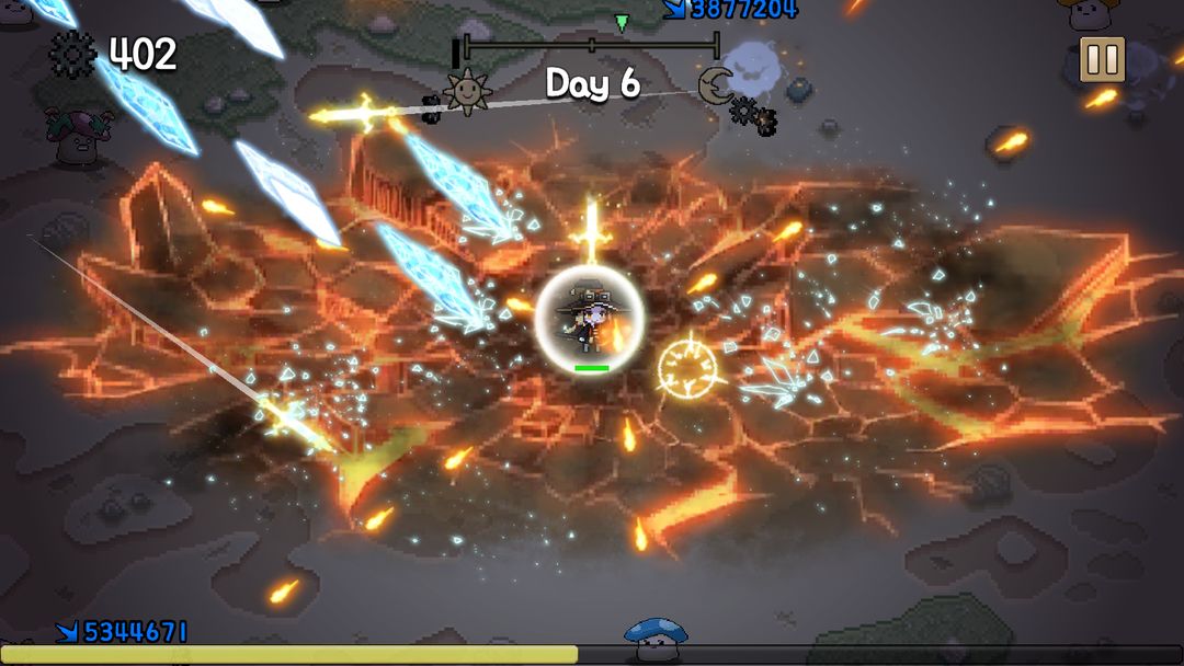 매직던전 - 로그라이크 육성 서바이벌 screenshot game