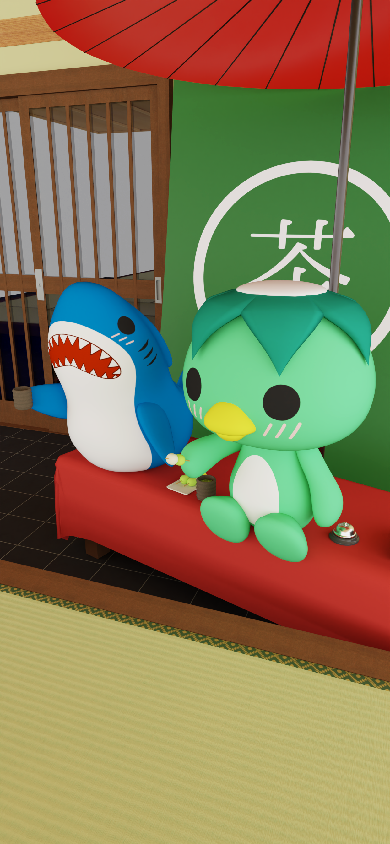 脱出ゲーム お月見 Game Screenshot