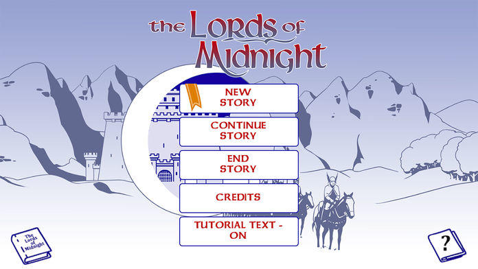 The Lords of Midnight Game Screenshot