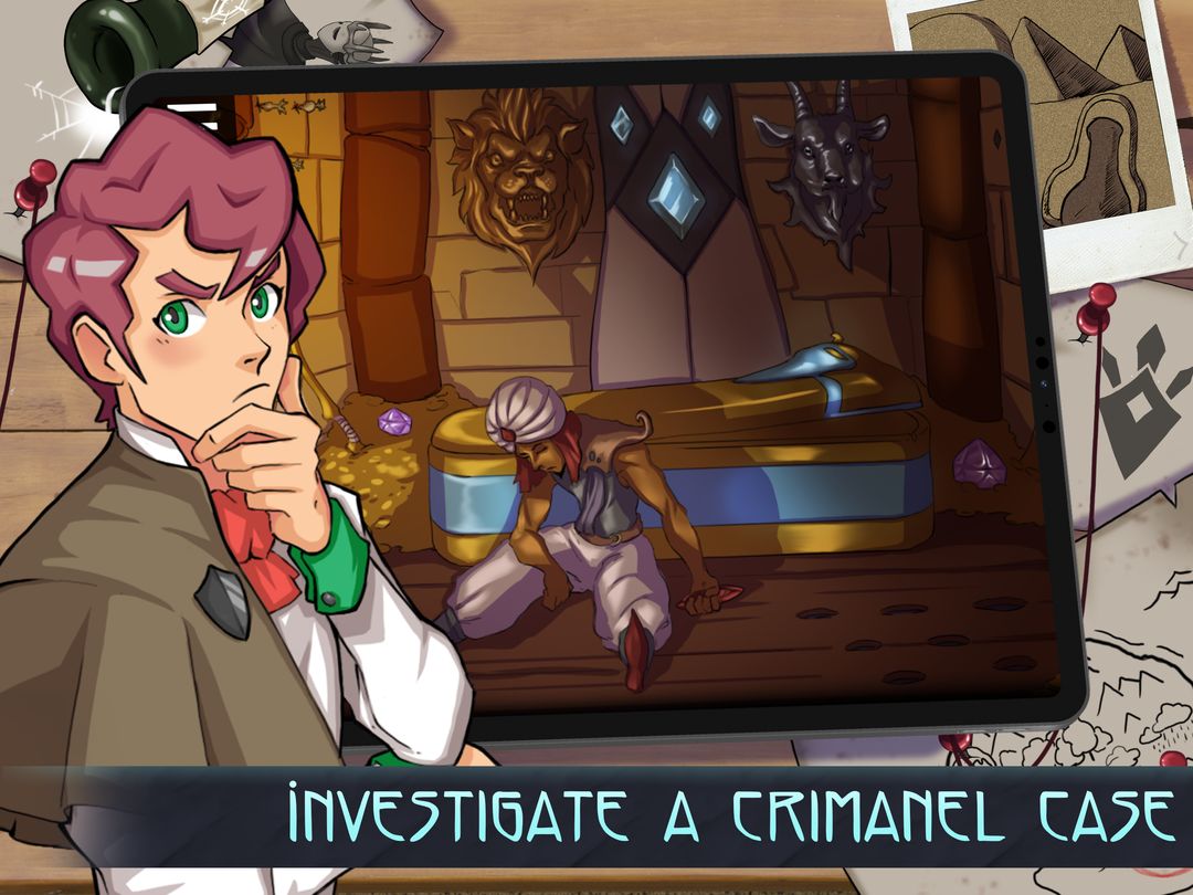 Screenshot of Polgar: Murder Mystery Game