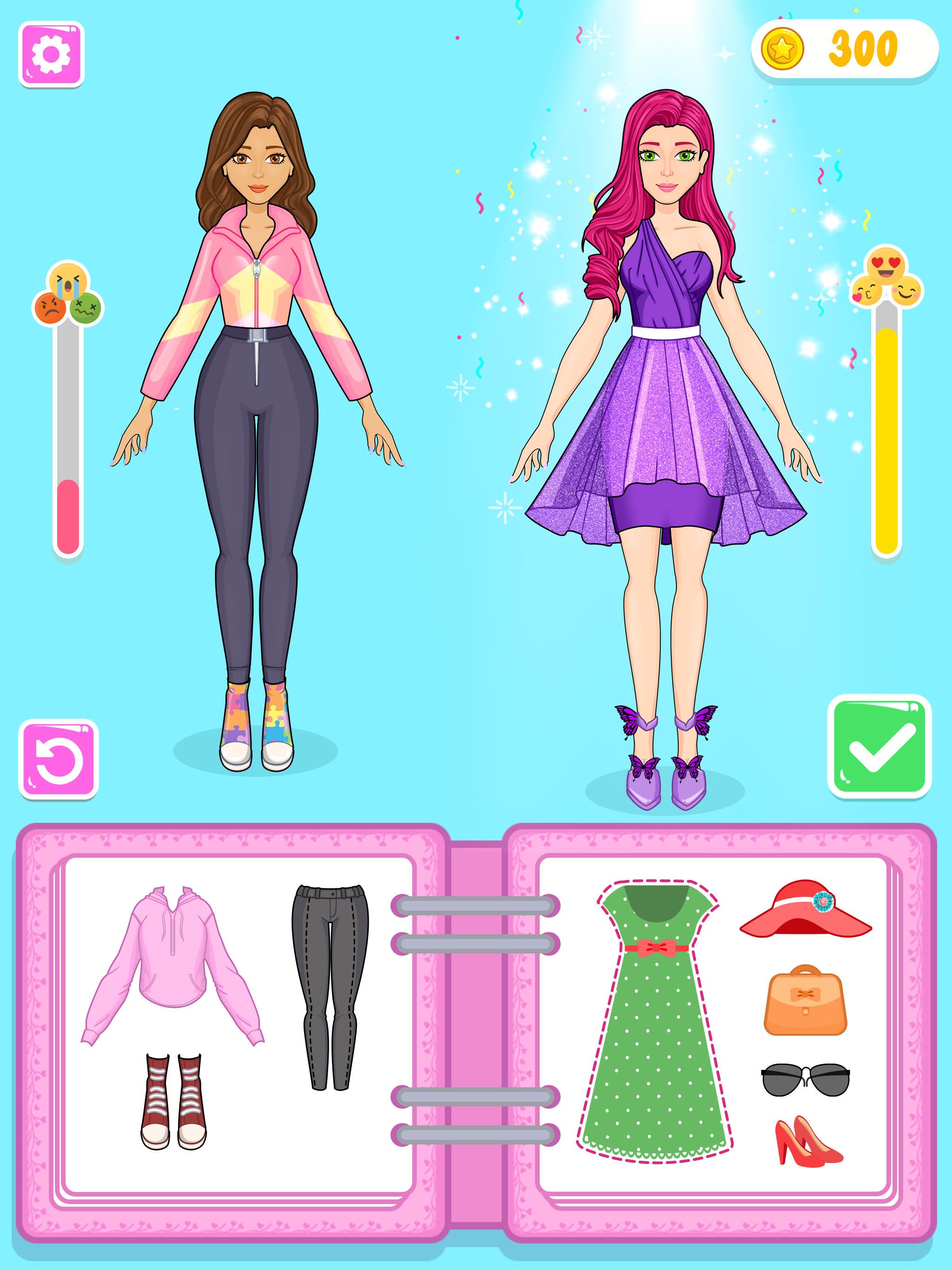 Paper Doll: DIY Doll Dress Up android iOS apk download for free-TapTap