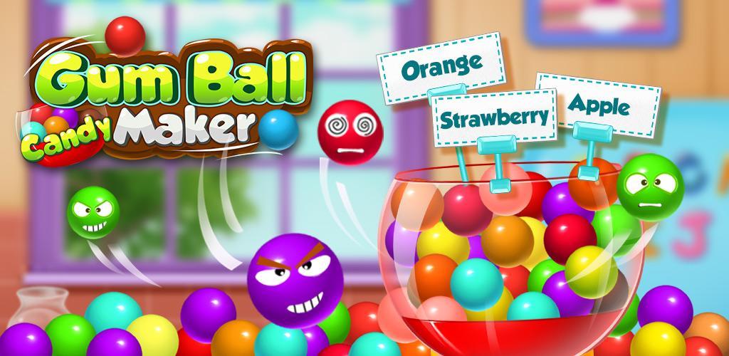 Banner of Gum Ball Candy: jogo de comida para crianças 1.0