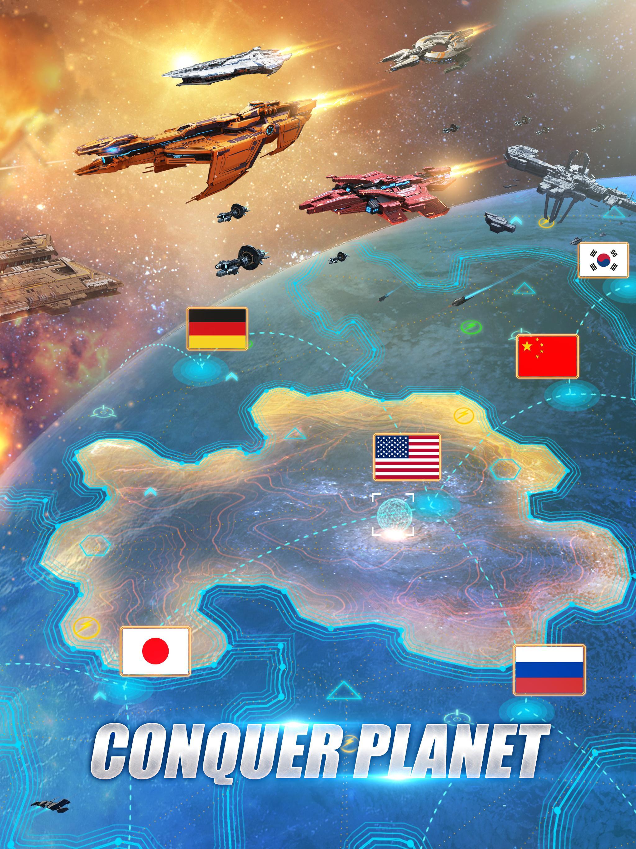 Galaxy Battleship Game Screenshot