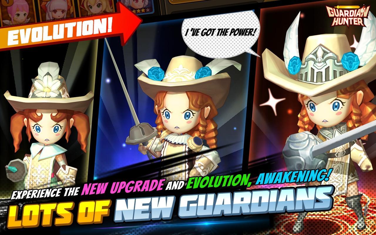 Cuplikan Layar Game Guardian Hunter: SuperBrawlRPG