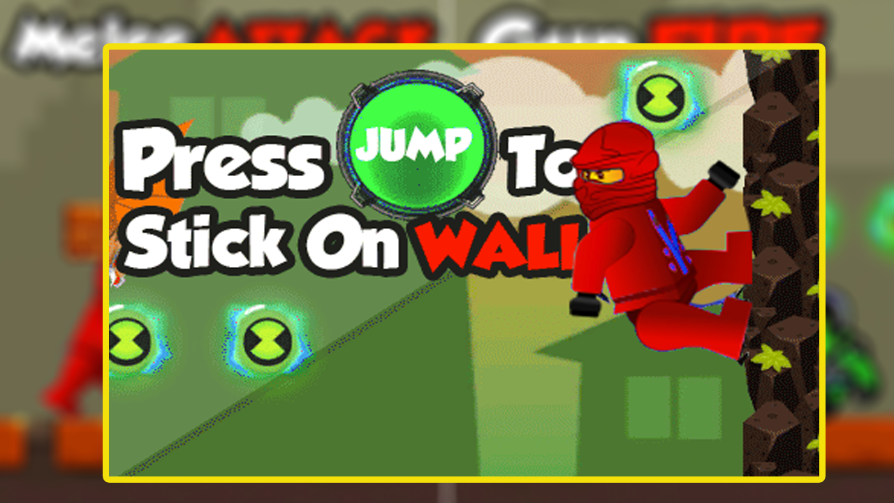 New Ninjago Masters Spinjitzu Game Screenshot