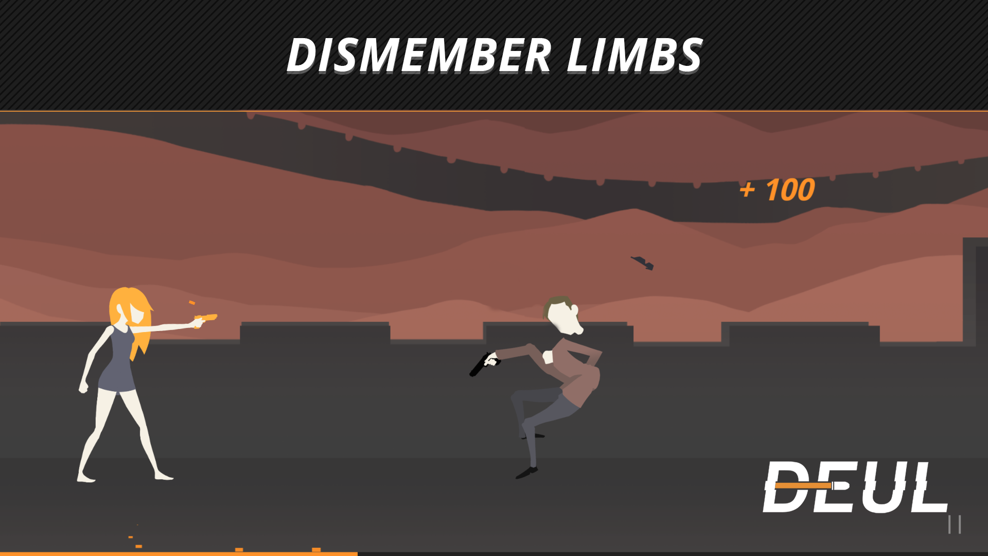 DEUL Game Screenshot