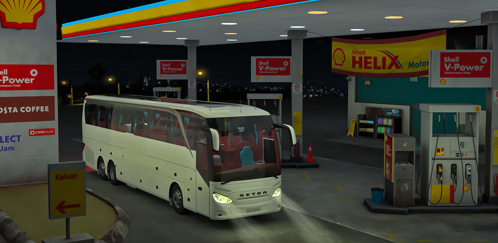 Banner of Bus Simulator Games: Euro Bus 1.0.1.0