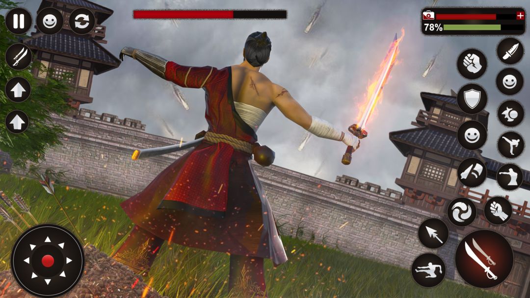 Sword Fighting - Samurai Games screenshot game