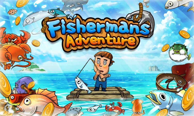 Fishermans Adventure 게임 스크린 샷