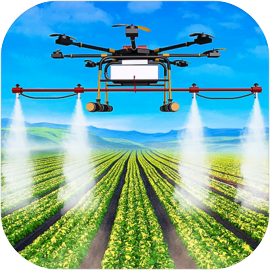 현대 농업 2 : 드론 농업 시뮬레이터
