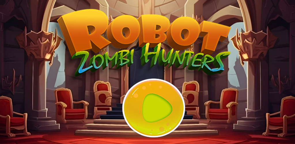 Jeu de chasseur de robots zombies version mobile Android iOS