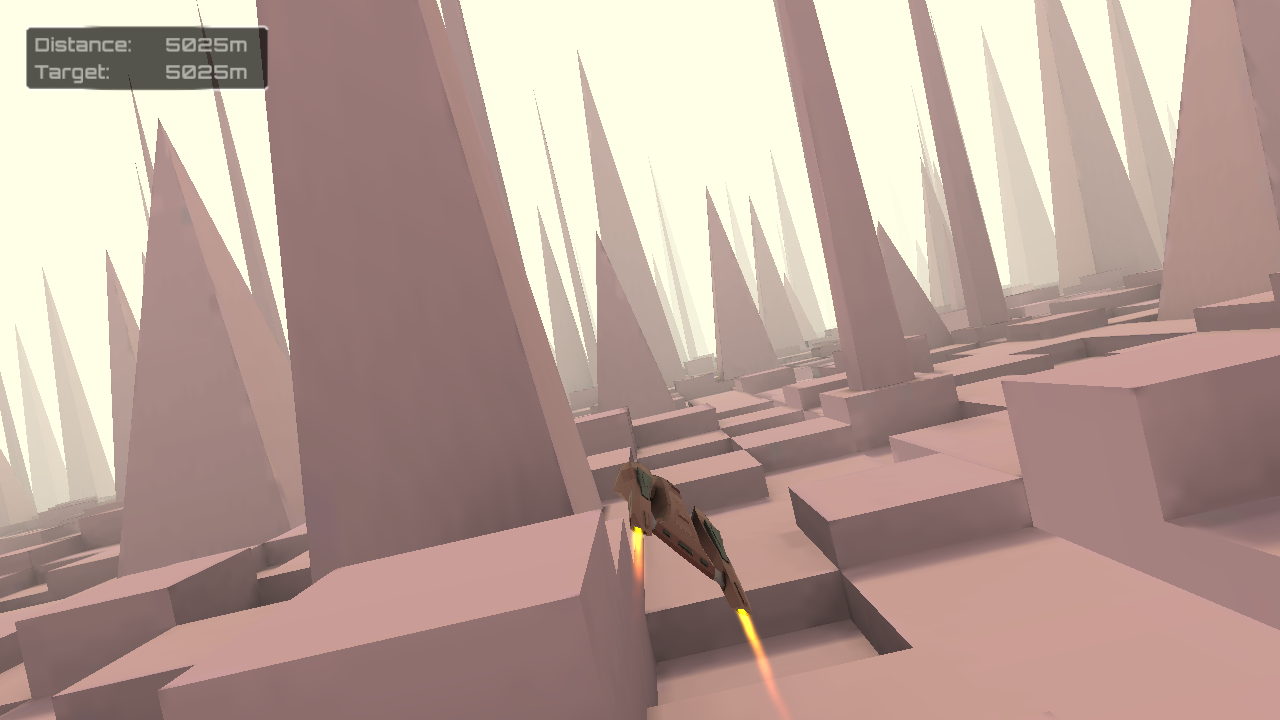 Infinite speed ゲームのスクリーンショット