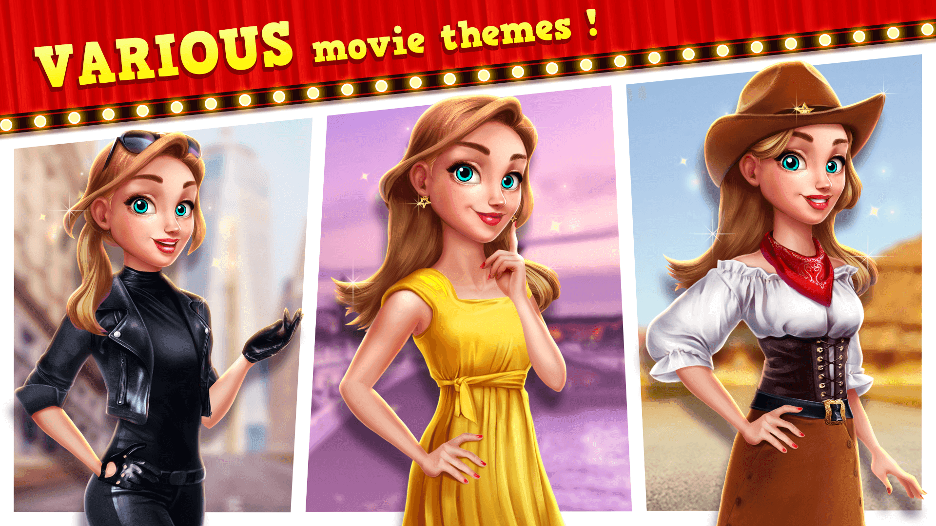 Screenshot of Star Trailer: Design your own Hollywood Style