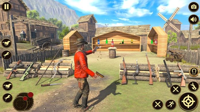 Jogo de tiro ao cowboy do oeste selvagem versão móvel andróide iOS apk  baixar gratuitamente-TapTap