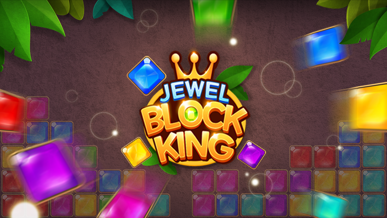 Jewel Block King Game Screenshot