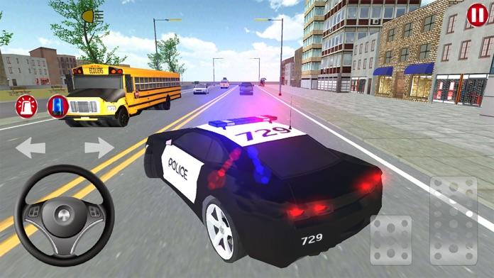 Cuplikan Layar Game Police Simulator 2023