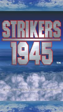 Скриншот игры Strikers 1945