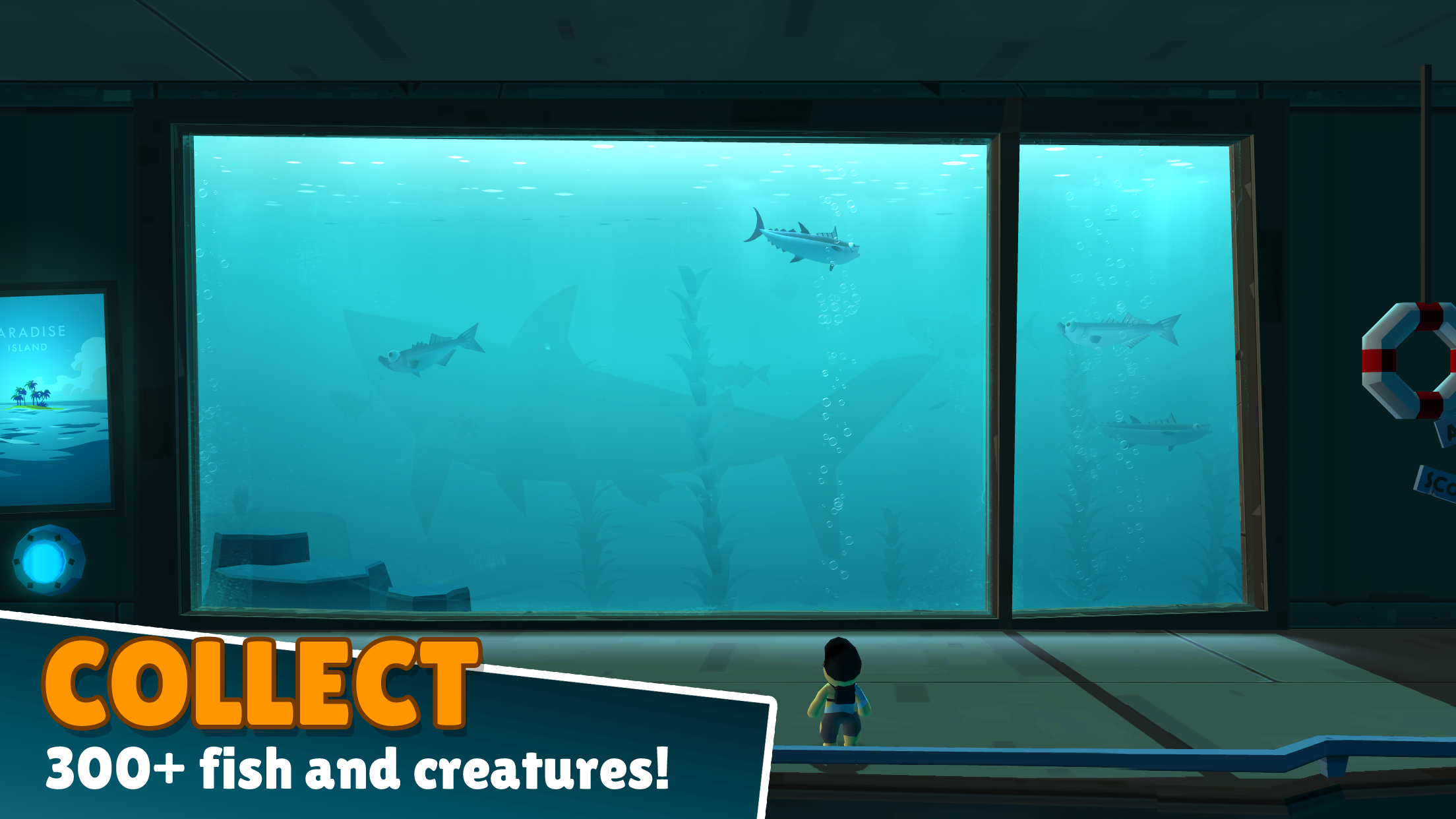 Creatures of the Deep: Fishing Game Screenshot