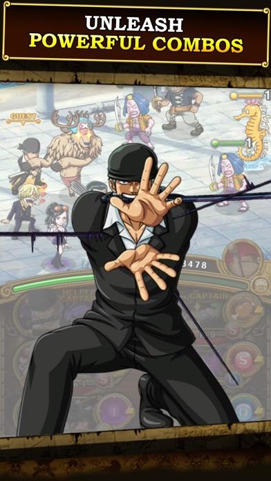 Скриншот игры ONE PIECE TREASURE CRUISE