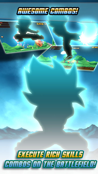 Dragon Burning Z screenshot game