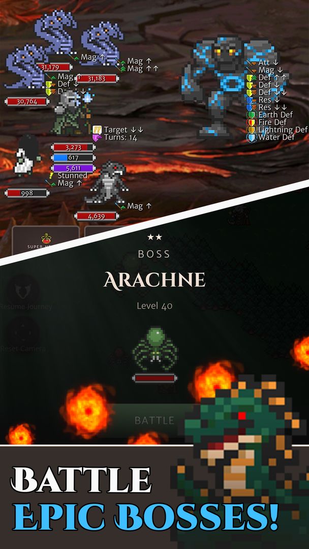 Screenshot of Hero of Aethric | Classic RPG