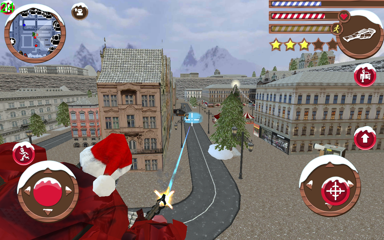 Cuplikan Layar Game Christmas X Ray Robot