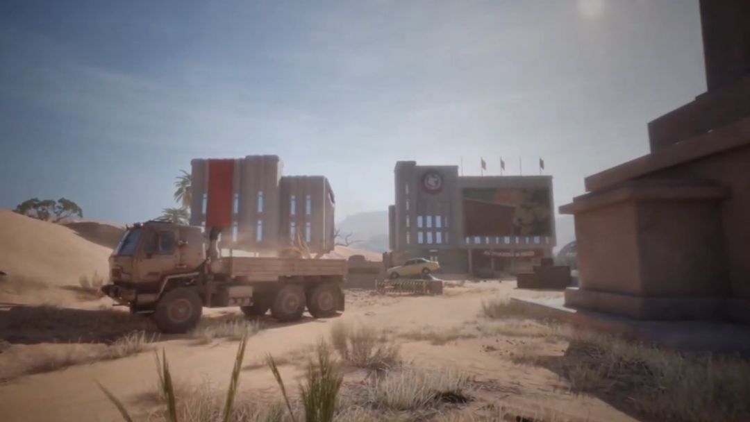 Iron Desert 게임 스크린 샷