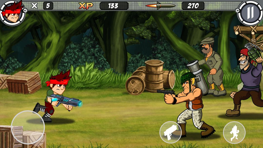 Alpha Guns screenshot game