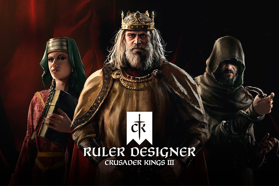 Captura de Tela do Vídeo de Crusader Kings III (PC/PS5/Xbox)